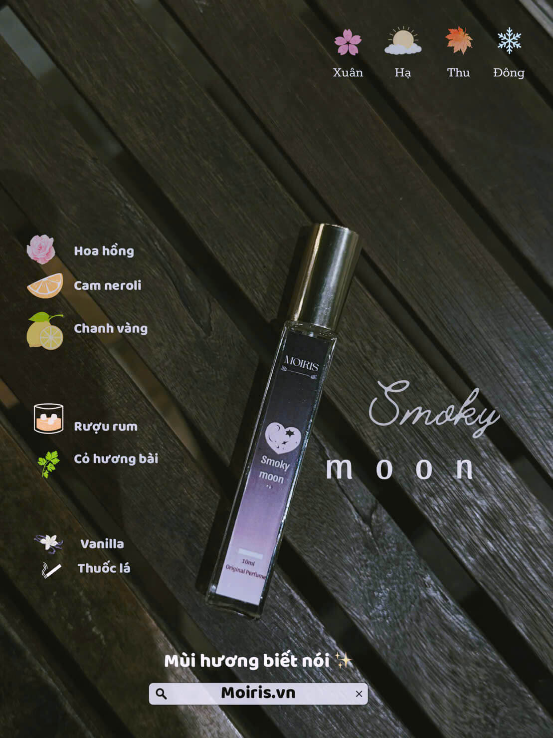 Moiris Smoky Moon