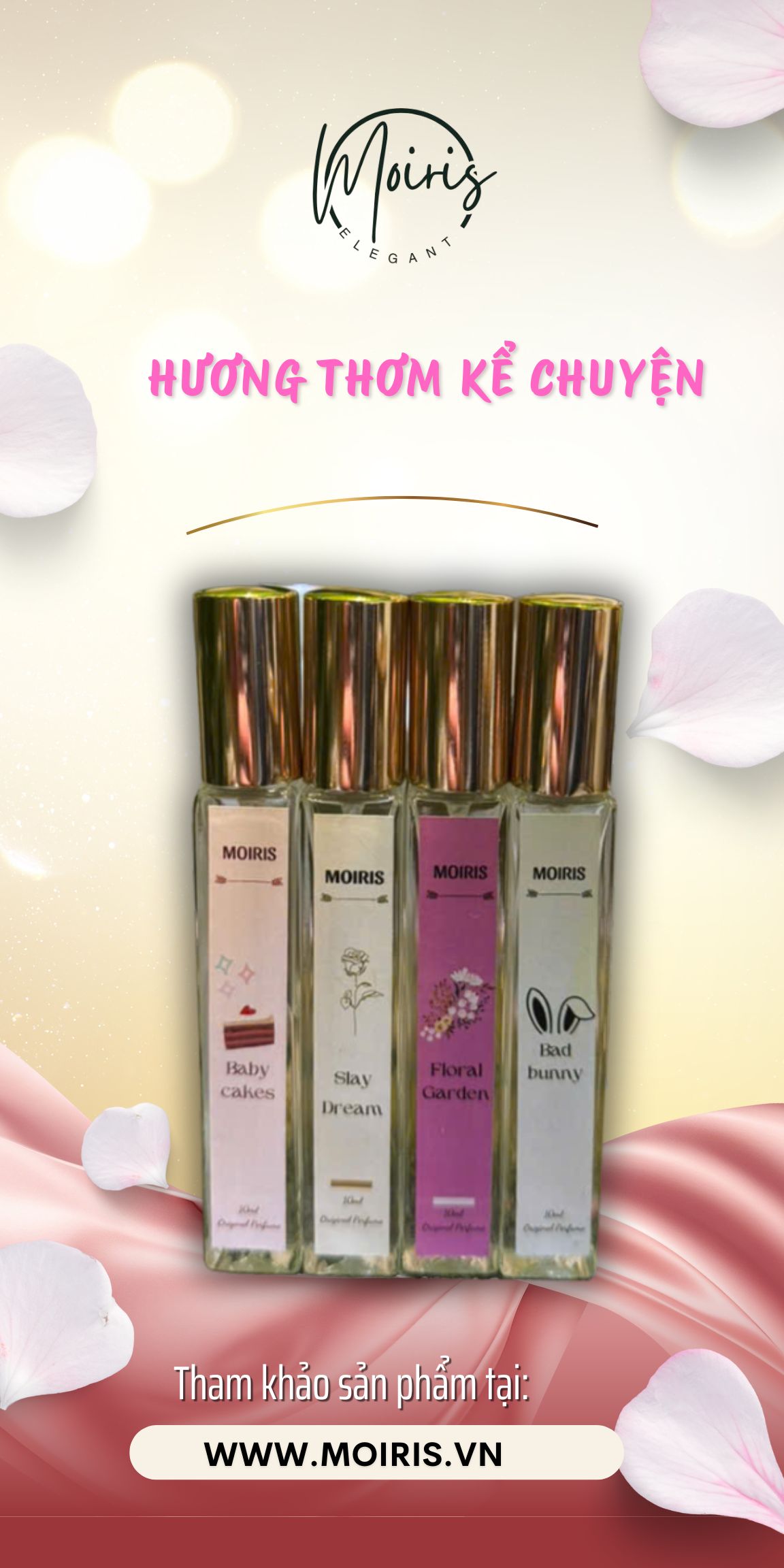 HƯƠNG THƠM KỂ CHUYỆN - MOIRIS